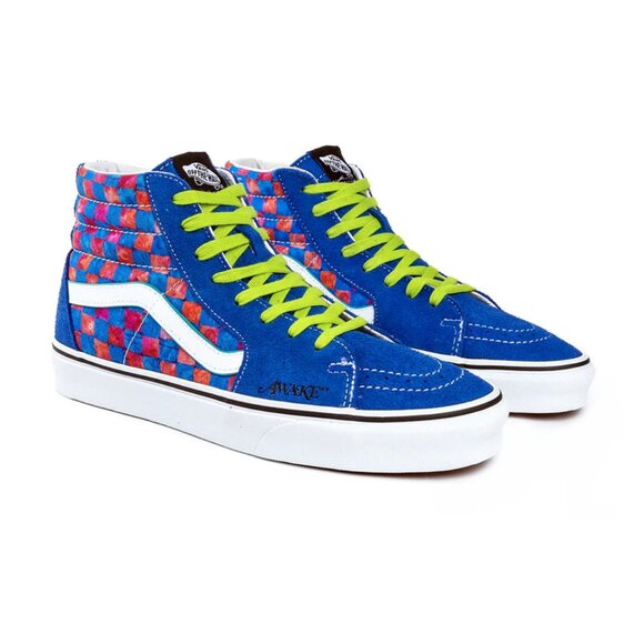 Vans x Awake Special Collab Edition Sk8-HI Blue/Red Size 10 SK8-HI NEW RARE SHOE - Picture 16 of 16